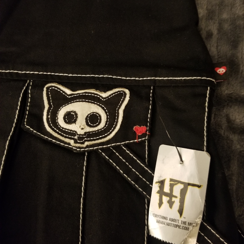 Brand New Tripp Nyc Vintage Skelanimal Skirt - Picture 3 of 4